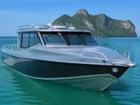 Silver Craft 360CC — front