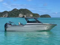 Silver Craft 360CC — side