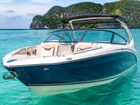 Yamaha Boats 27 — avant