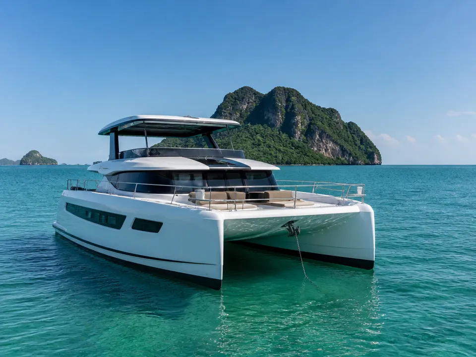 Fountaine Pajot 40 Power Catamaran