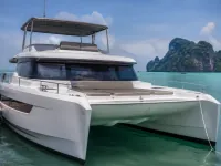Fountaine Pajot 40 Power Catamaran — front
