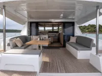 Fountaine Pajot 40 Power Catamaran — detail