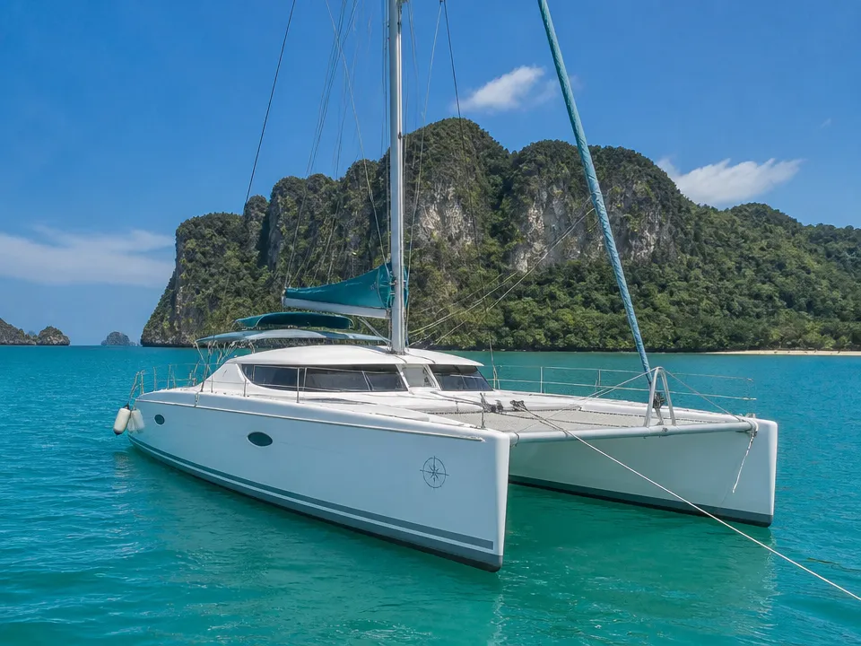Fountaine Pajot Bahia 46