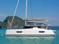 Fountaine Pajot Elba 45 — seitlich