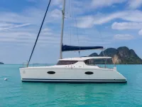 Fountaine Pajot Lavezzi 40 — profil