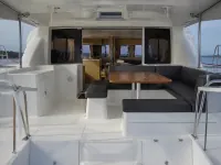 Fountaine Pajot Mahe 36 — detail