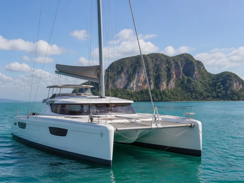 Fountaine Pajot Saba 50