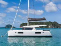 Lagoon 40 — profil