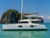 Lagoon 540 — 측면