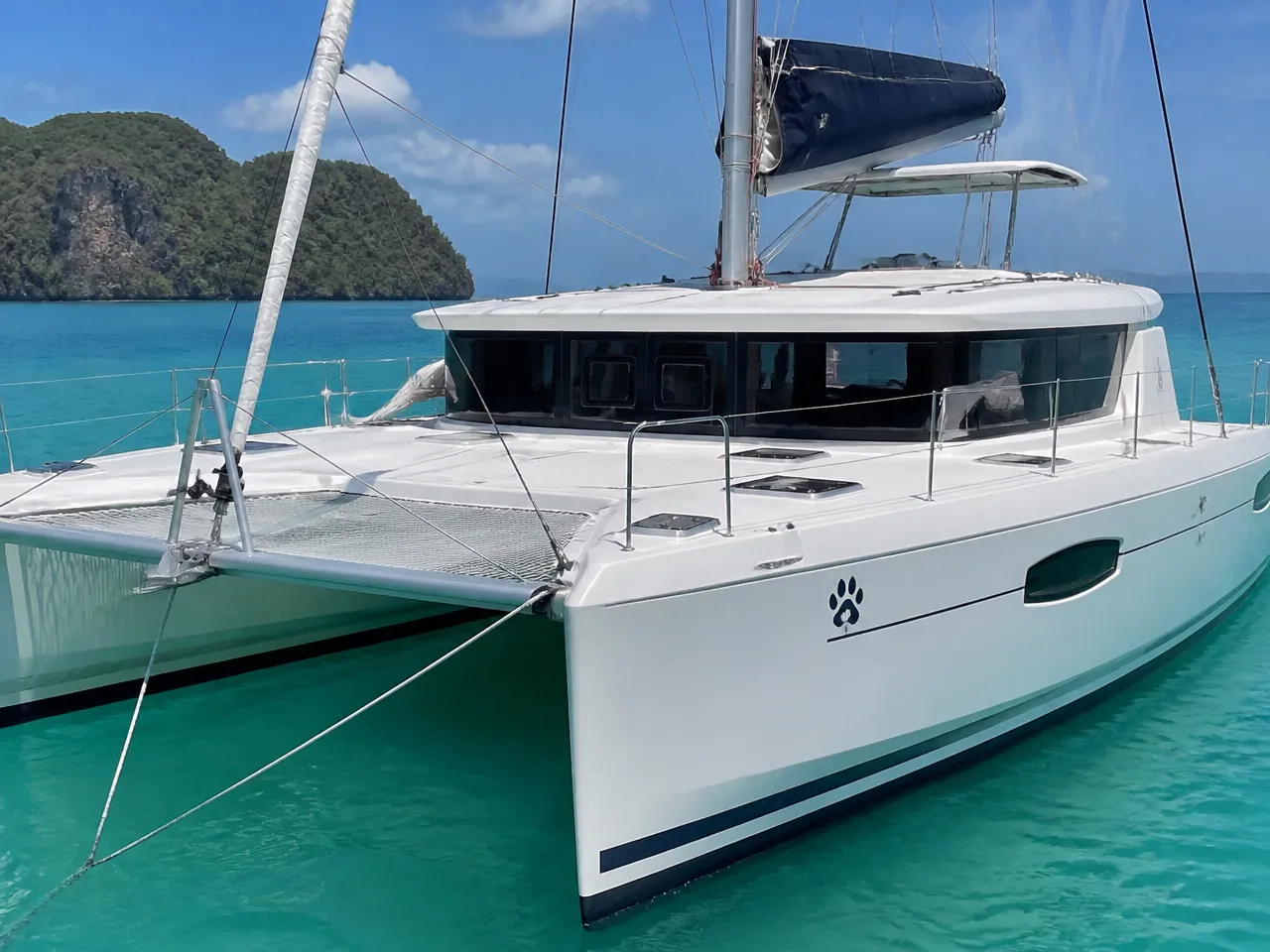 Leopard 40 — vorn