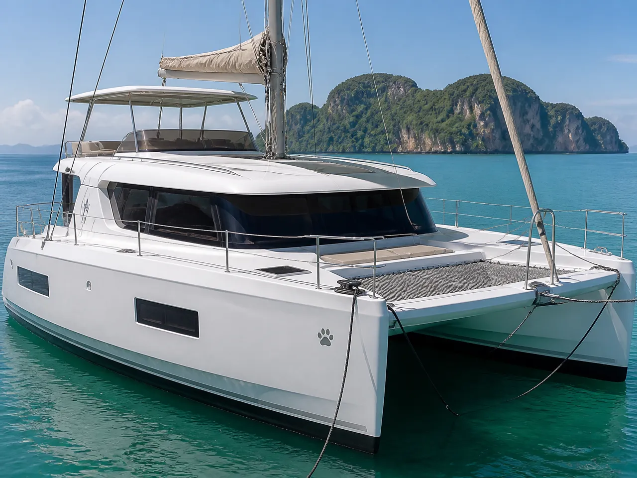 Leopard 47 — vorn