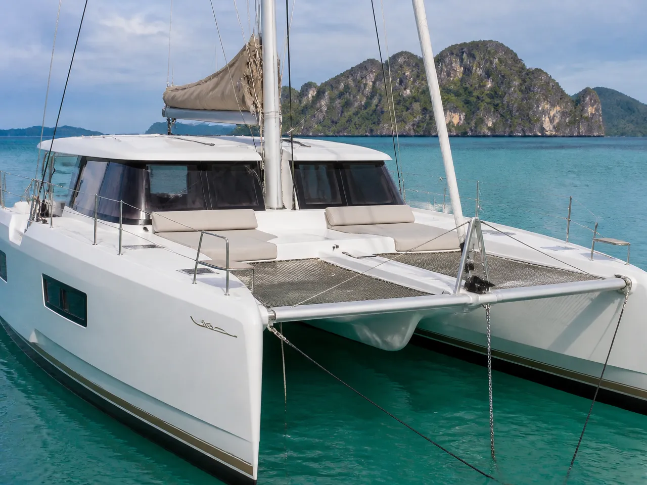 Nautitech 40 Open — avant