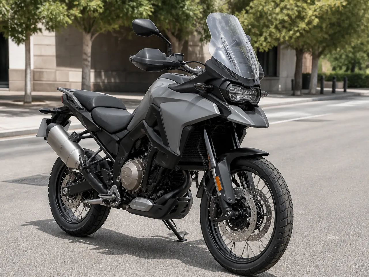 BMW F 850 GS Adventure — спереди