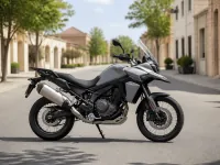 BMW F 900 GS — 侧面