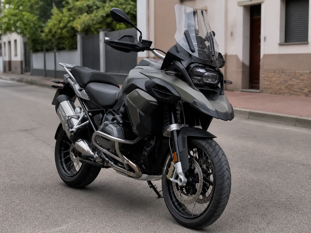 BMW R 1250 GS Adventure — ด้านหน้า