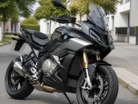 BMW S 1000 XR — avant