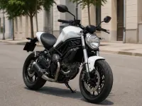 Ducati Monster 797 — 正面