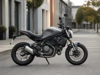 Ducati Monster 797 — 侧面