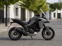 Ducati Multistrada V2 S — сбоку