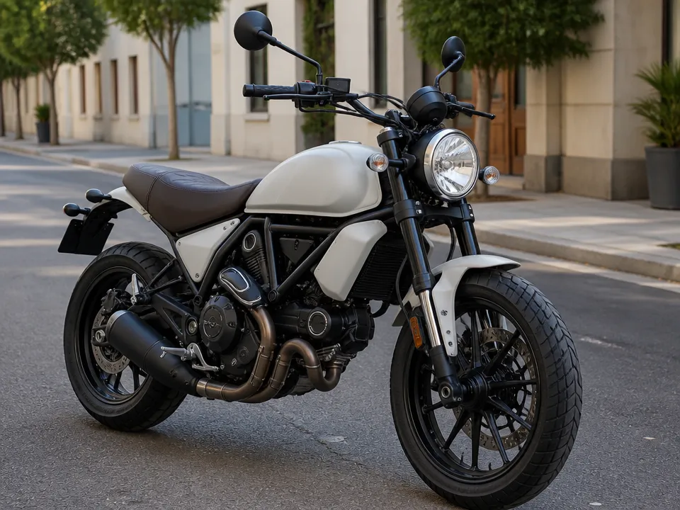 Ducati Scrambler 803 Icon