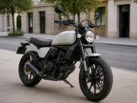 Ducati Scrambler 803 Icon — avant