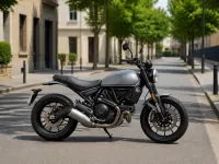 Ducati Scrambler 803 Icon — profil