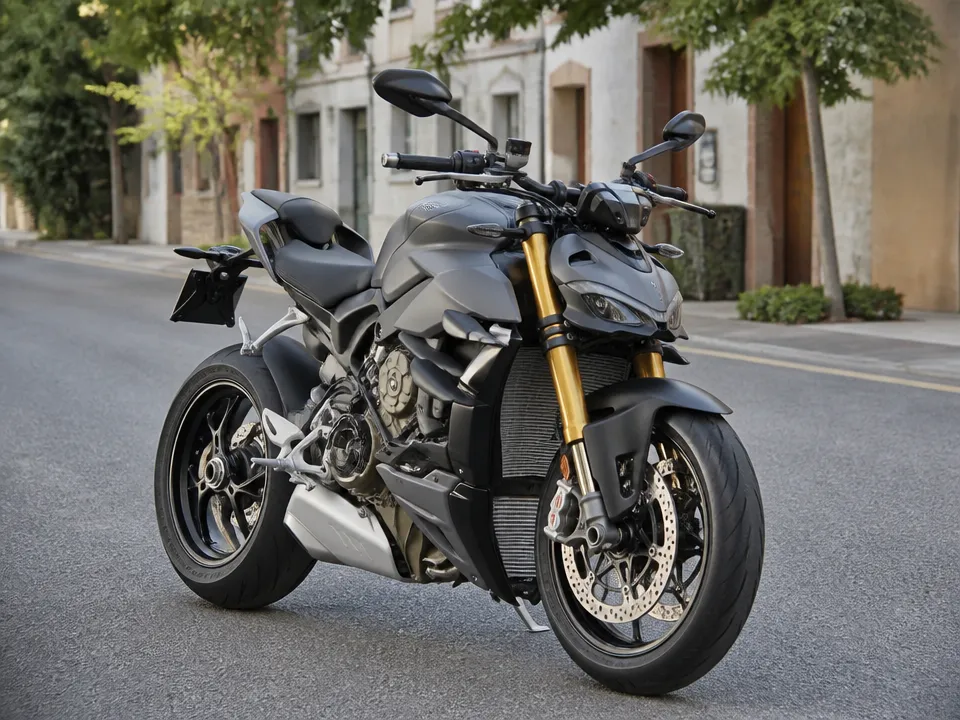 Ducati Streetfighter V4 S