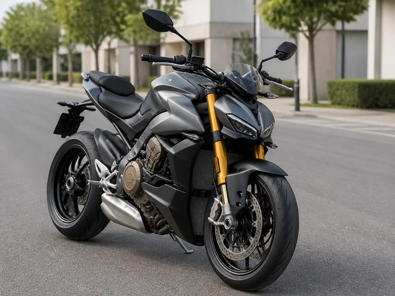 Ducati Streetfighter V4 S — front