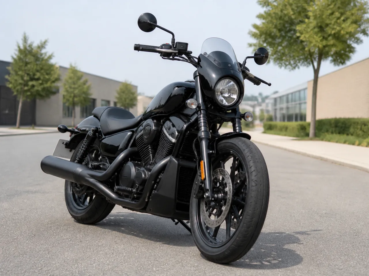 Harley-Davidson Nightster 975 — vorn