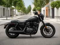 Harley-Davidson Nightster 975 — seitlich