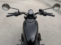 Harley-Davidson Nightster 975 — Detail