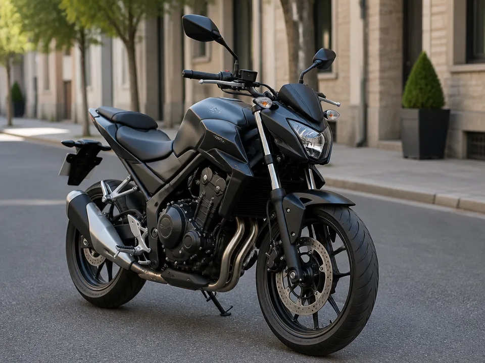 Honda CB 500F