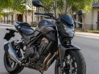 Honda CB 500F — спереди