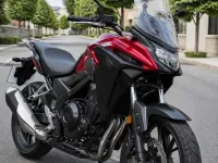 Honda CB 500X — спереди