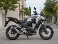 Honda CB 500X — сбоку