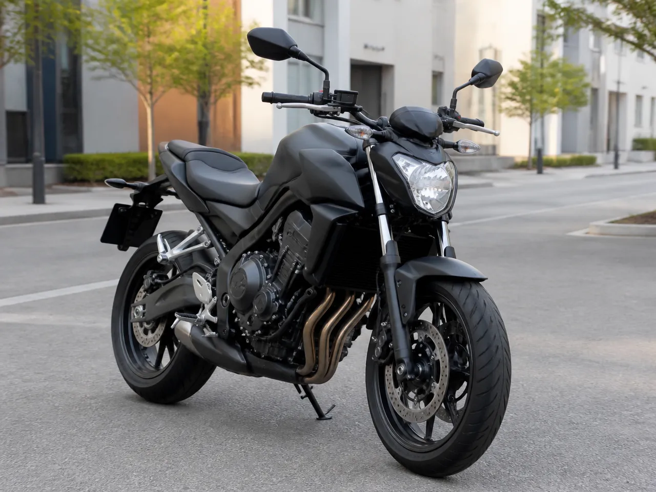 Honda CB 650F — front