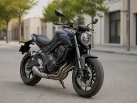 Honda CB 650R — 전면