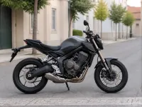 Honda CB 650R — 측면