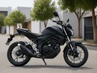 Honda CB150R Streetfire — сбоку
