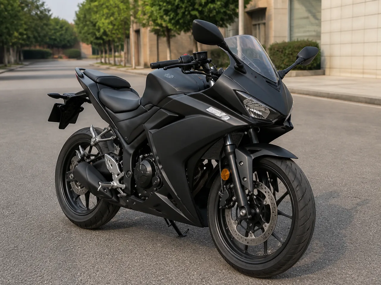 Honda CBR 150R — avant