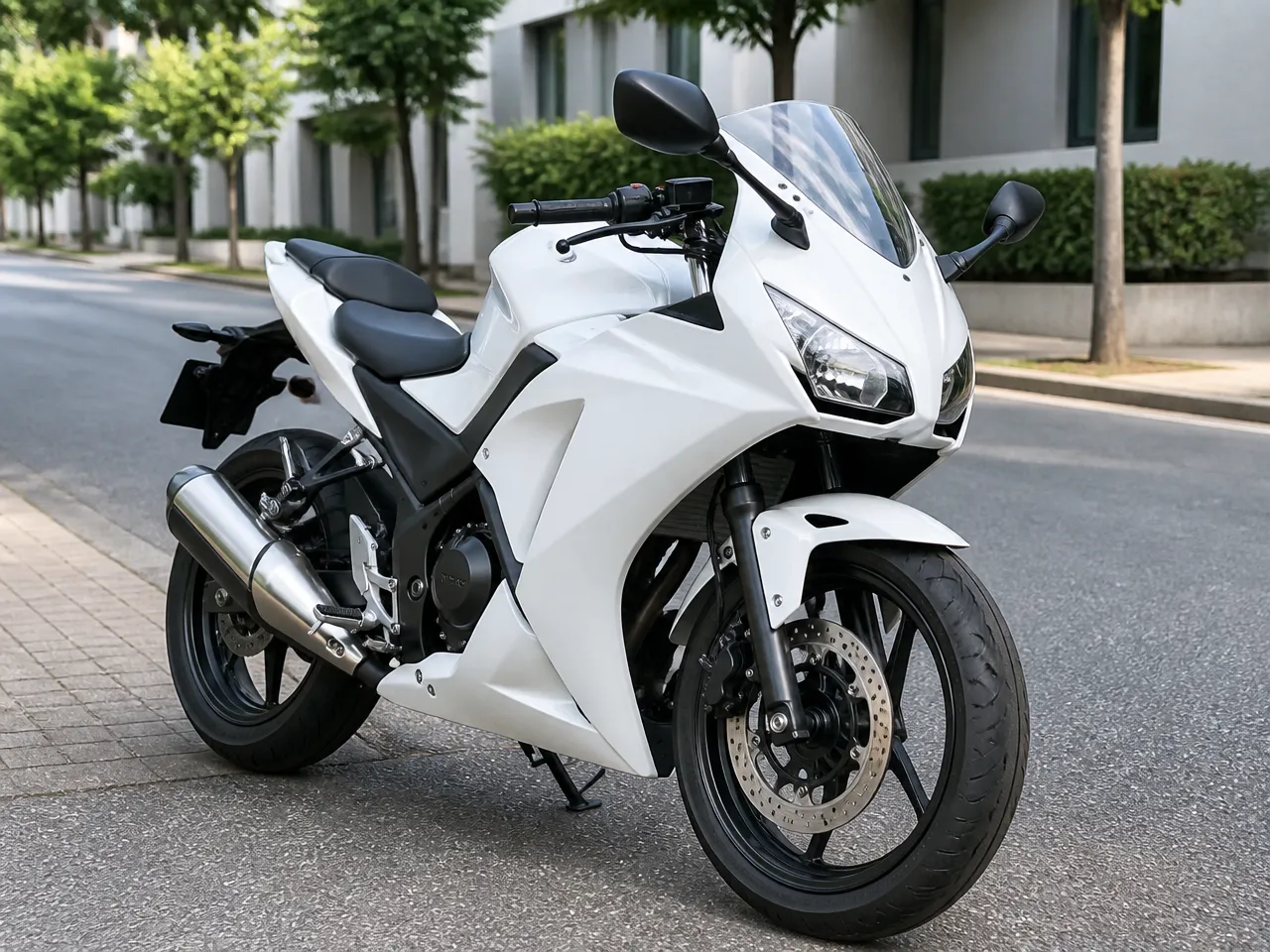 Honda CBR 300R — front