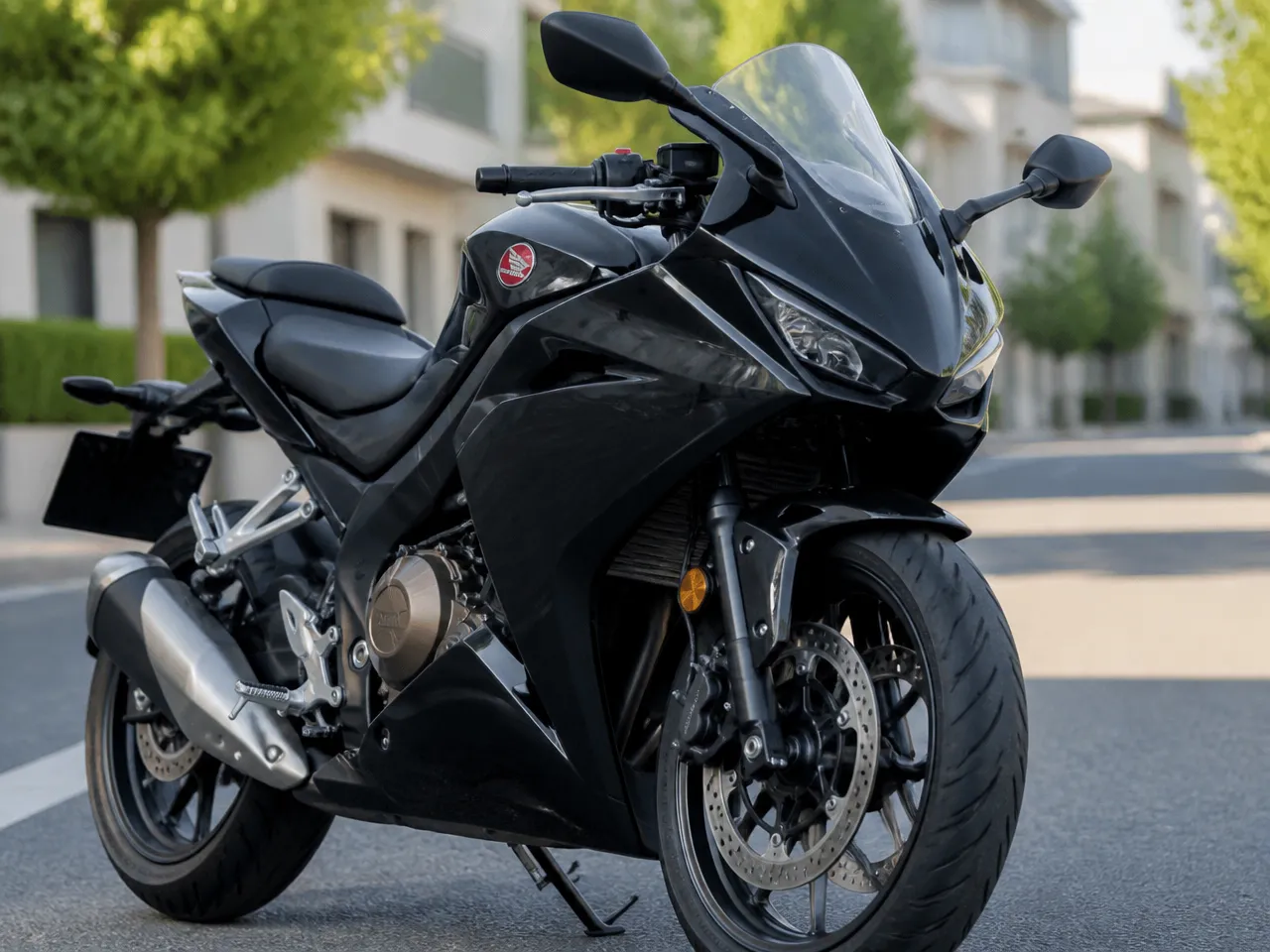Honda CBR 500R — ด้านหน้า