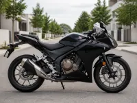 Honda CBR 500R — ด้านข้าง