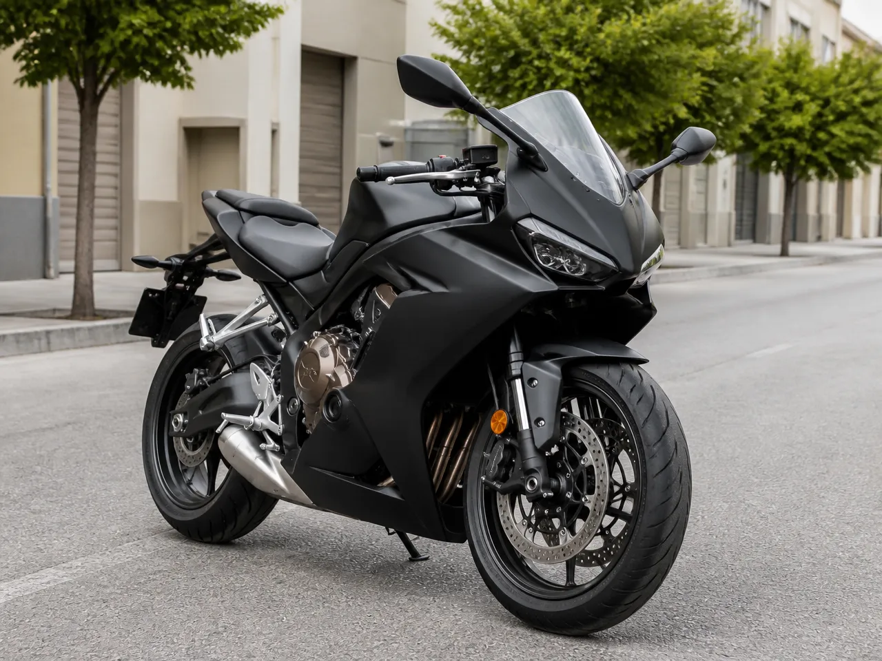 Honda CBR 650R — avant