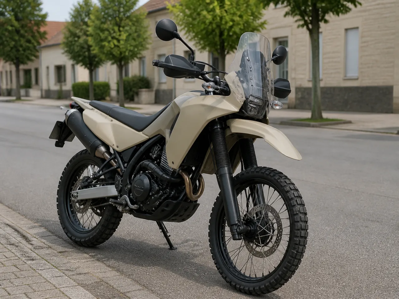 Honda CRF 300 Rally — vorn