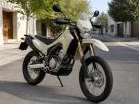 Honda CRF 300L — спереди