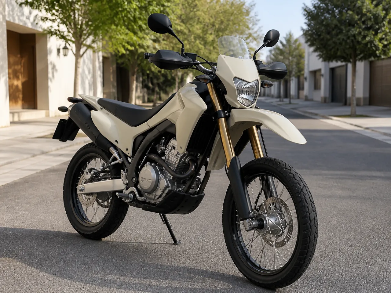 Honda CRF 300L — спереди
