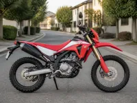 Honda CRF 300L — сбоку