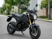Honda MSX 125 — 正面