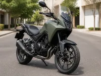 Honda NX500 — спереди